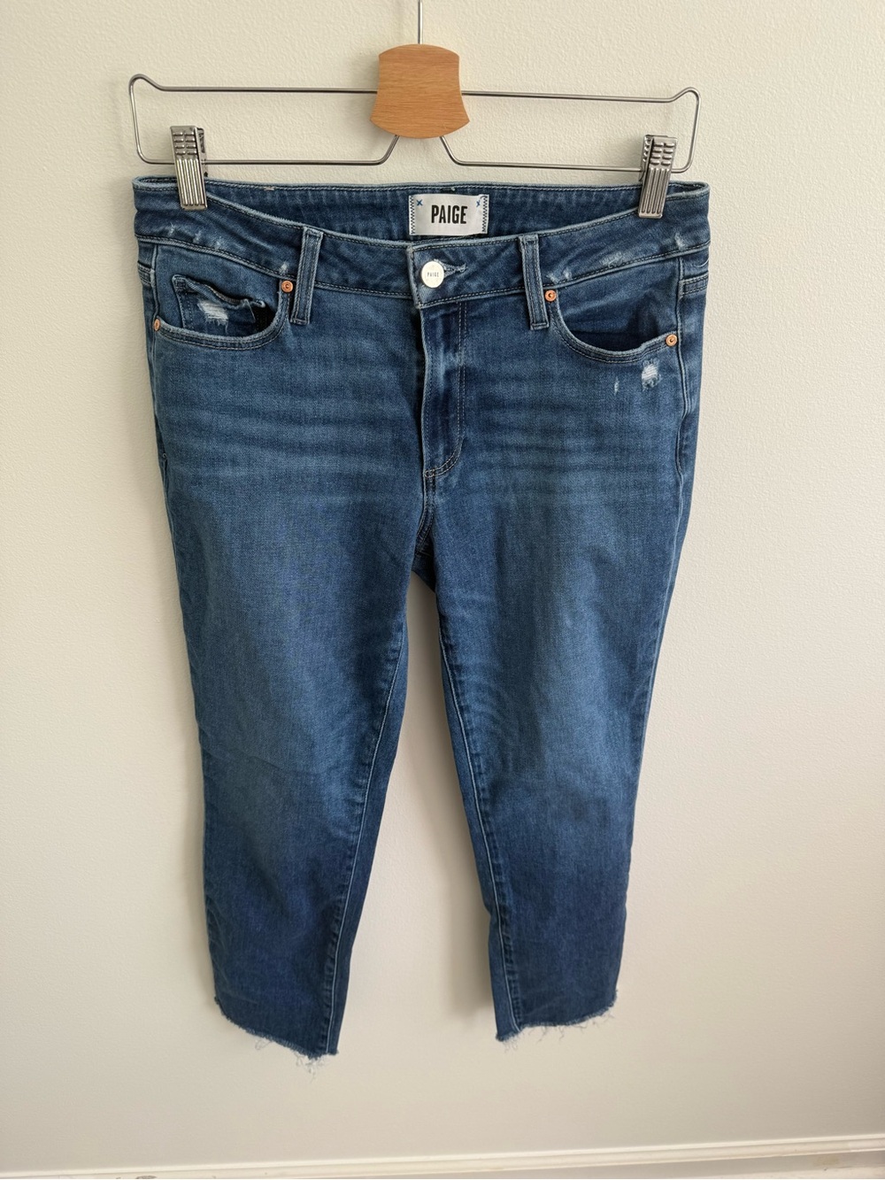 Paige Brigitte Boyfriend Jeans